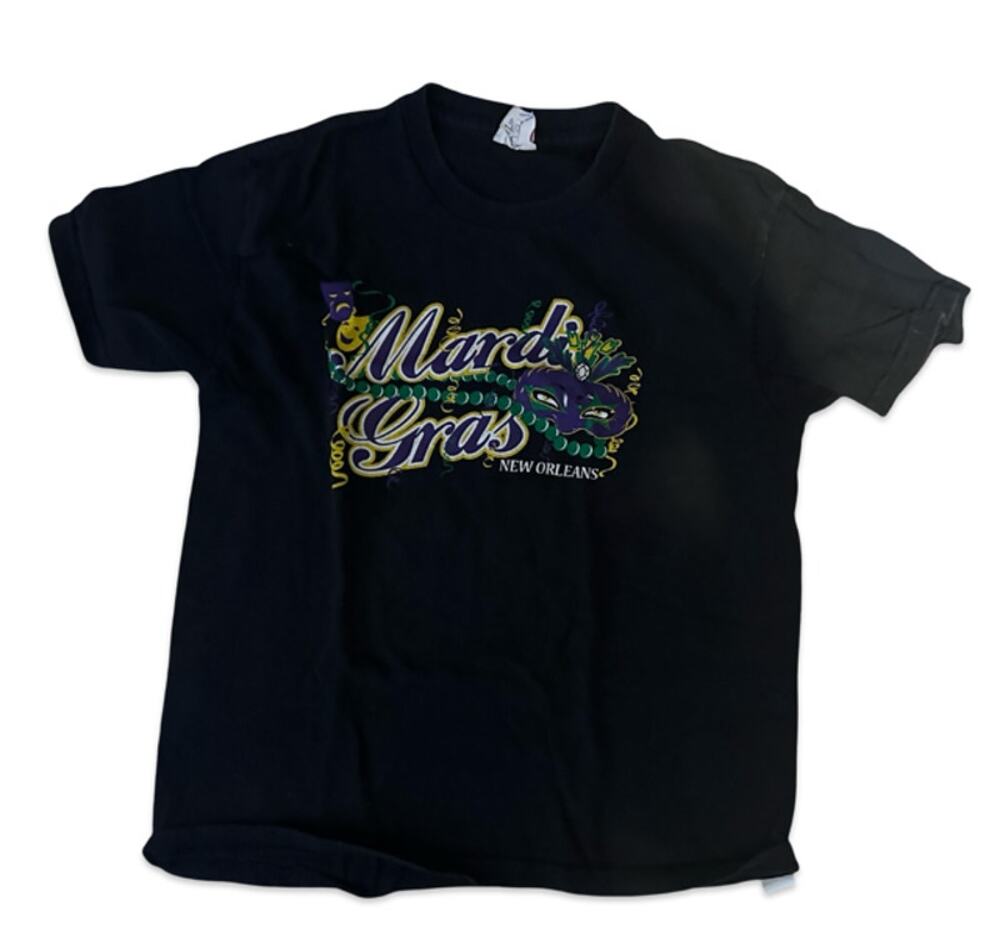 Mardi Gras New Orleans T-Shirt Size M